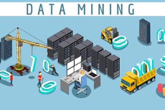 do data mining, data entry, data collection, data scraping