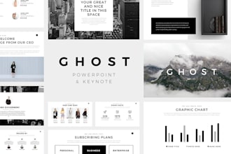 create and design a pro powerpoint template