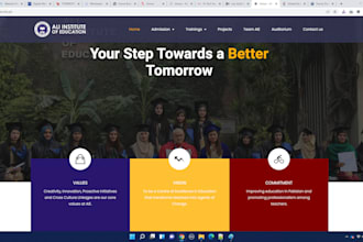 create a perfect website in wordpress