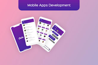 build your mobile apps