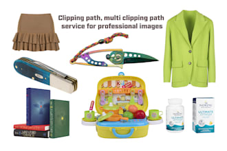 do manual clipping path, multi path, and masking in photoshop