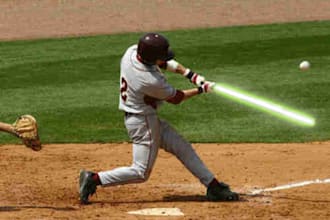 add a starwars lightsaber to any image you want