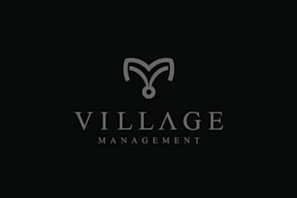 design minimal and modern luxury logo