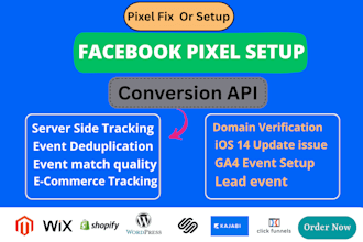 fix your facebook pixel any issues