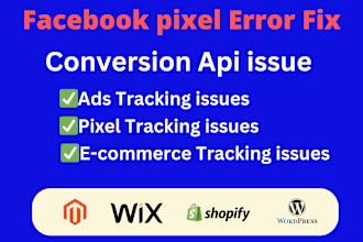 fix your facebook pixel tracking any issues