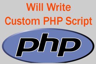 create custom web application using PHP for your website