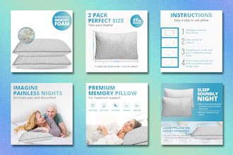 amazon listing images and product listing ,ebc design