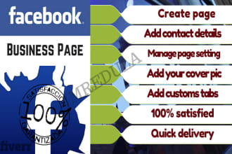 create facebook business or fan page with cover photo