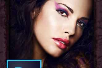do photo editing,high end retouching