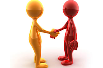 send you 10 qualified B2B prospects or leads for your business