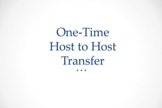 migrate your hosting or domain
