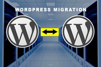 migrate,transfer wordpress website to another domain,hosting