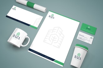 design business stationary set