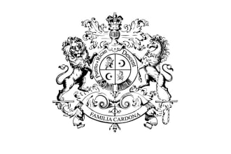 make a luxury heraldic and modern crest logo