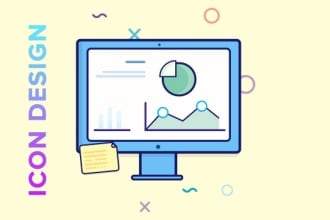 create vector icon design illustration