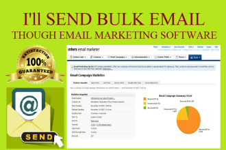 send bulk email marketing with text, images, html templates