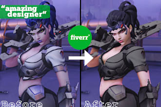 edit image photo manually and edit fix retouch