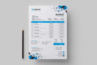 design your invoice and resume