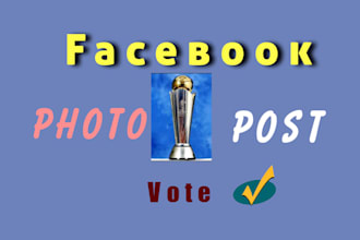 give You 1010 Facebook Photo or Post Likes  Within 4 Hours