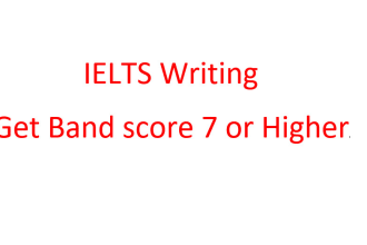 coach you to get 7 plus band in ielts writing