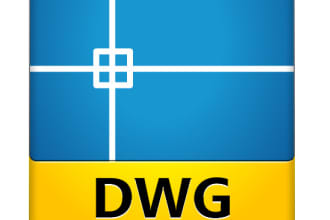 prepare dwg or dxf files for any cnc cutting machine