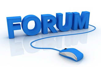 create 500 FORUM Post Backlinks from different domains