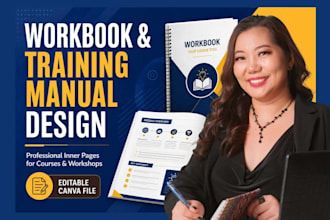 design workbooks training manuals and course materials