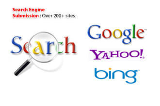 do search engine submission on 200 sites of your website