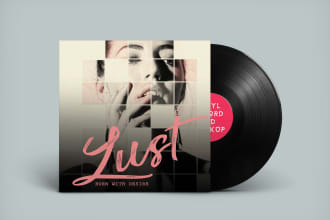 design outstanding cd album cover