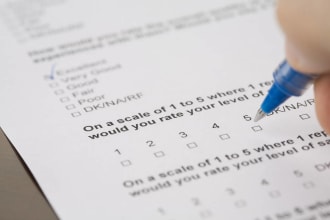 develop questionnaire and checklist
