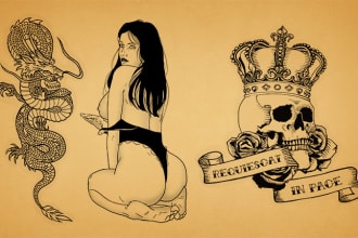 create a original tattoo design