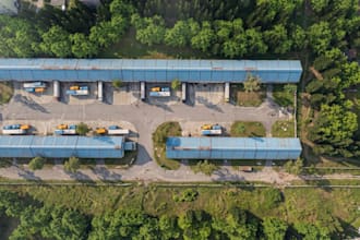 do 3d warehouse storage site landscape