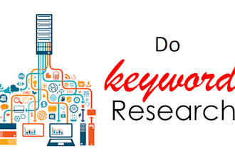 do keywords research and competitor analysis
