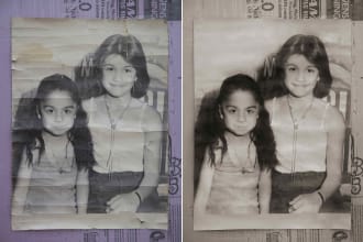 do old photo restoration