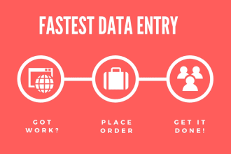 do data entry, copy paste and PDF to word jobs