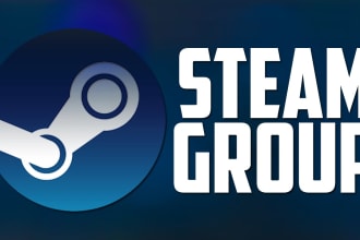 post for you on very big and popular steam group