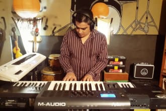 record piano, strings, sounds or effects in your project,
