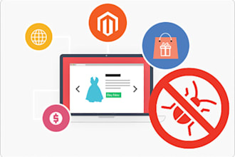 fix bugs, issues or errors in your magento store