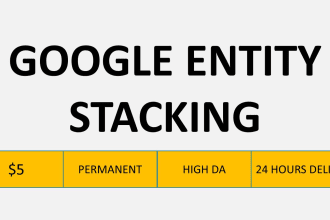 do google entity stacking to improve your local SEO