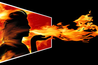 photoshop 3d photo effect