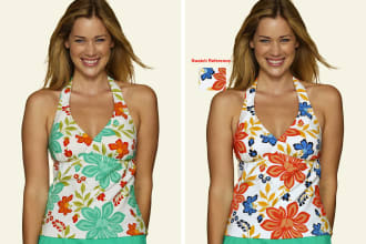 do photo editing, color change, and color match