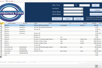 create ms access database for your business