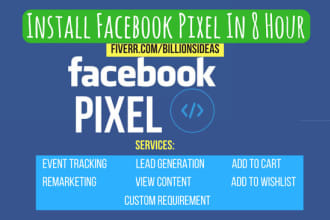 install facebook pixel in wordpress or woocommerce store