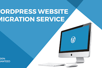 do wordpress migration, transfer and cloning
