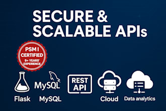 develop robust and secure apis for your application