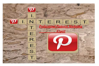 do professionally and manually pinterest marketing