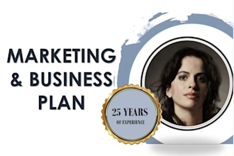 provide marketing plan, business plan strategically