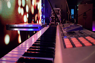 add keyboards or sound fxs to your songs