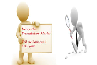 design a majestic power point presentation for you