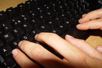 do arabic and english  typing job within 24 hours your typist